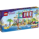 Lego friends dovolenkový plážový domček 41709