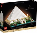 VIANOČNÝ DARČEK LEGO Klocki Architecture 21058 Cheopsova pyramída