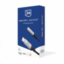 USB-C adaptér - Jack 3,5 mm čierno/čierny