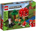 LEGO Minecraft 21179 Muchotrávka 272 kociek 8+