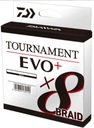 Daiwa Tournament X8 Braid EVO+ 135m 0.10