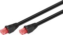 LAN Patchcord kábel CAT 6 U/UTP PE medený CU 20m