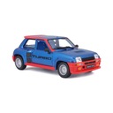 Renault 5 Turbo 1:24 model Bburago 18-21088