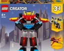 LEGO Creator - Super Robot 3v1 31124