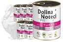 Dolina Noteci Premium pre psov, morčacie konzervy, 6x800g