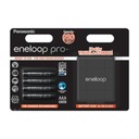 ENELOOP PANASONIC. ENELOOP PRO R03/AAA 930mAh - 4 ks blister + krabička