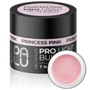 Palu Pro Light Builder Princess Pink gél na stavbu nechtov 45g perlový