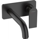 Umývadlová batéria Hansgrohe Vernis Shape Black