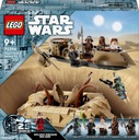 Púštna loď LEGO Star Wars a jama Sarlacc (75396)