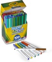 CRAYOLA SUPER TIPS UMÝVATELNÉ ZNAČOVAČE 100 KS