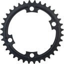 Korunka Shimano 105 FC-5800 39T čierna 39T-MD