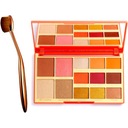 Precision Brush SET a Goddess On The Go Palette - Profesionálny make-up