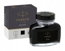 Atrament do plniaceho pera 57ml čierny 1950375 PARKER