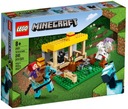 LEGO MINECRAFT STAJŇA KONE RIDER 21171