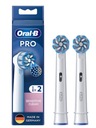 2X ORIGINÁLNY ORAL-B Pro CITLIVÝ ULTRA TENKÝ HROT