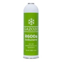 IZOBUTAN R600a PLYNOVÉ Chladivo 420g 750ml