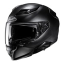 Moto prilba HJC F71 SEMI FLAT BLACK, matná čierna, ZADARMO