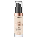 CLARESA Liquid Perfection 2v1 krycí make-up na tvár 102 Warm Medium