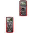 2x digitálny multimeter s displejom