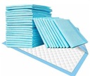 HYGIENICKÉ ABSORPČNÉ PODLOŽKY 60x60 100 KS