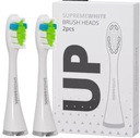 Špičky na sonickú zubnú kefku Smilesonic UP Supreme White Whitening 2 ks