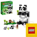 LEGO MINECRAFT PANDA REZERVA SET 21245 DARČEKOVÉ FÓGIE AŽ 550 PRVKOV