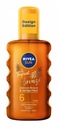 Nivea Sun Spray Tropický bronzový bronzový olej