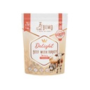 BEMO - Delight - Hovädzie a morčacie - S/M - 1kg - Suché krmivo pre psov