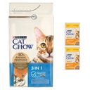 Cat Chow Special Care 3v1 1,5kg + kuracie mäso 2 x 85g