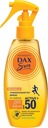 Dax Sun Aktívny sprej na opaľovanie SPF50 200 ml