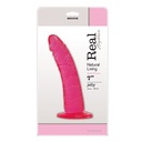 NATURAL PENIS REALISTICKÝ TVAR DILDO 18 CM