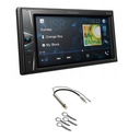 Pioneer DMH-G220BT Bluetooth USB LCD VW GOLF 4 IV