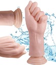 DILDO SEX HAND HAND FISTING VAGINA ANUSA 23 CM