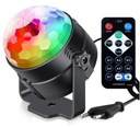 PROJEKTOR DISCO GULE RGB LED SPOTLIGHT