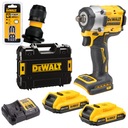 406Nm rázový uťahovák DeWALT DCF921D2 + adaptér na bity