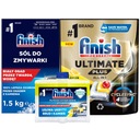 Finish Ultimate Plus Capsules 45 citrónov + 2 extra