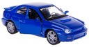 SUBARU IMPREZA WRX STI S POHONOM MAISTO BLUE 1:40