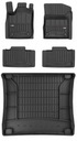 SET 3D Koberce a podložka Jeep Grand Cherokee WK2