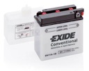 EXIDE BATÉRIA NA BICYKEL 6V 11AH 95A P+ s ELEKTROLYTOM súčasťou balenia 121x59x131