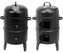 2v1 GARDEN CHARCOAL SMOKE SMOKE SOKER LUND SOKER