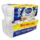 QUEEN COMFORT TOALETNÝ PAPIER 20 ROLČIEK 3 VRST