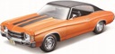 Chevrolet Chevelle SS 454 Sport 1:18 Maisto 31890