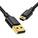 2m USB KÁBEL - mini USB - GPS kamera Video rekordér Videorekordér