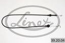 LINEX 39/20/04 Plynové lanko