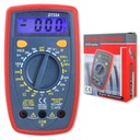 MULTIMETER MERAČ PRÚDU NAPÄTIA DT33A