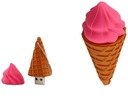 PENDRIVE PINK ICE CONE USB Flash MEMORY 8GB