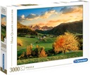 Clementoni PUZZLE 3000 ks. ALPY Alpy