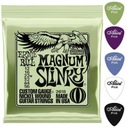 Ernie Ball EB2618 Slinky 12-56 strún + 5 PICKS