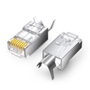 Ugreen 10x modulárna zástrčka RJ45 zástrčka 8P8C Cat 6A/7 (70316)