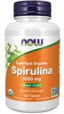 NOW Foods Spirulina Certified Organic 1000mg 120t